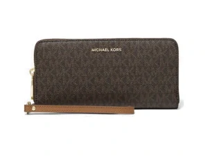 Peněženka Michael Kors velká et set logo continental brown