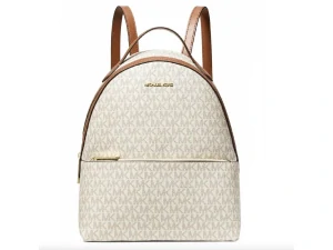 Batoh Michael Kors Sheila medium Vanilla