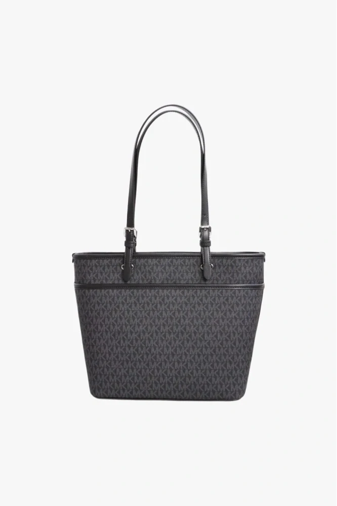 Kabelka Michael Kors Winston medium tote černý monogram 