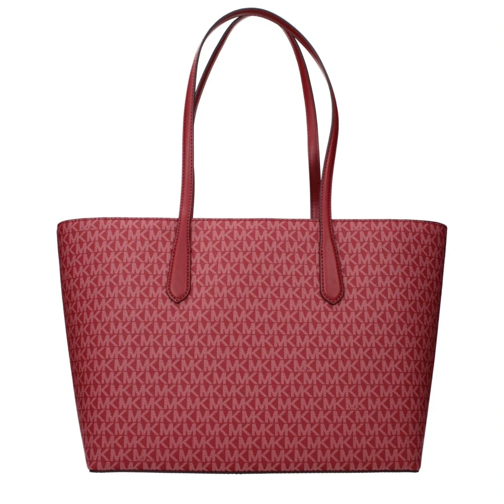Kabelka Michael Kors Arden tote large cherry