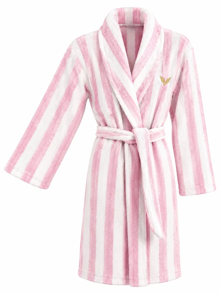Župan Victoria's Secret růžový pruh