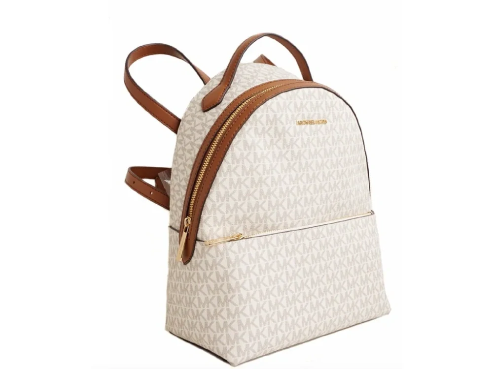 Batoh Michael Kors Sheila medium Vanilla