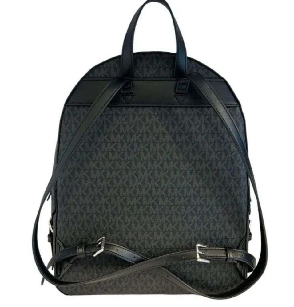 Batoh Michael Kors Jaycee Large Black monogram