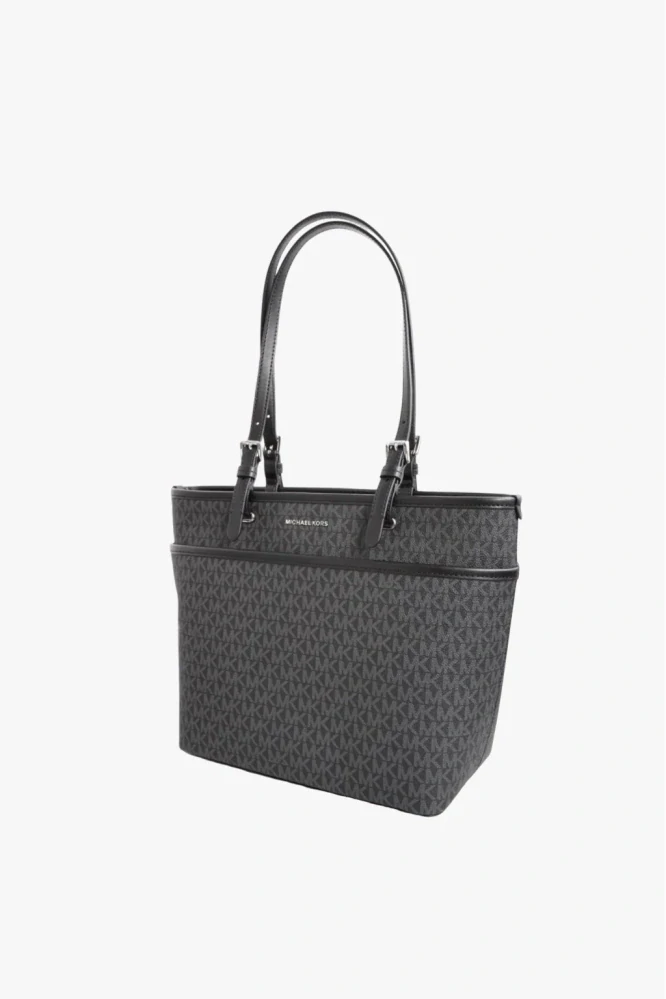 Kabelka Michael Kors Winston medium tote černý monogram 