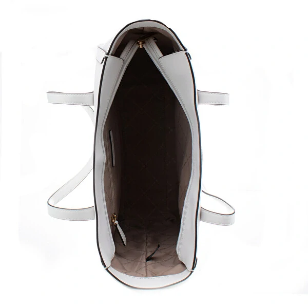 Kabelka Michael kors Leida Optic white