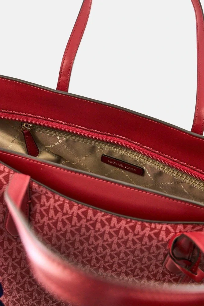 Kabelka Michael Kors Arden tote large cherry