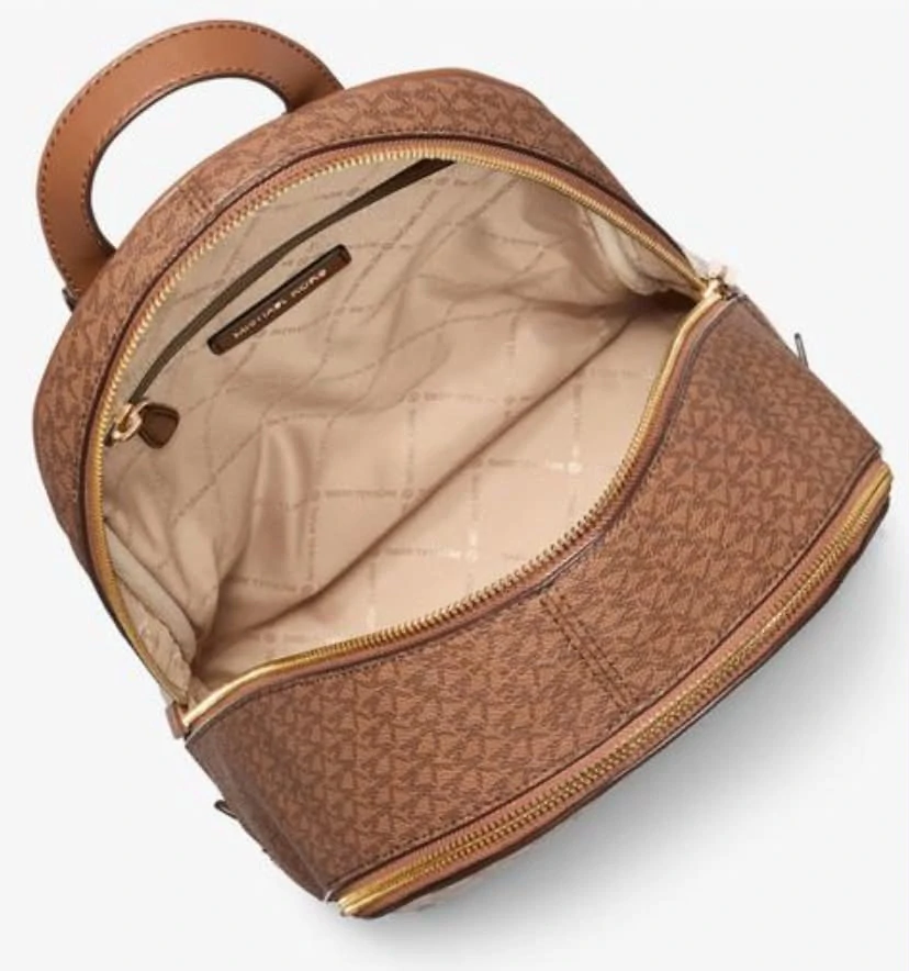 Batoh Michael kors Rhea medium camel 