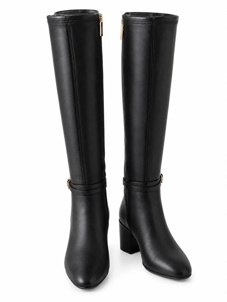 Kozačky dámské Michael Kors Black