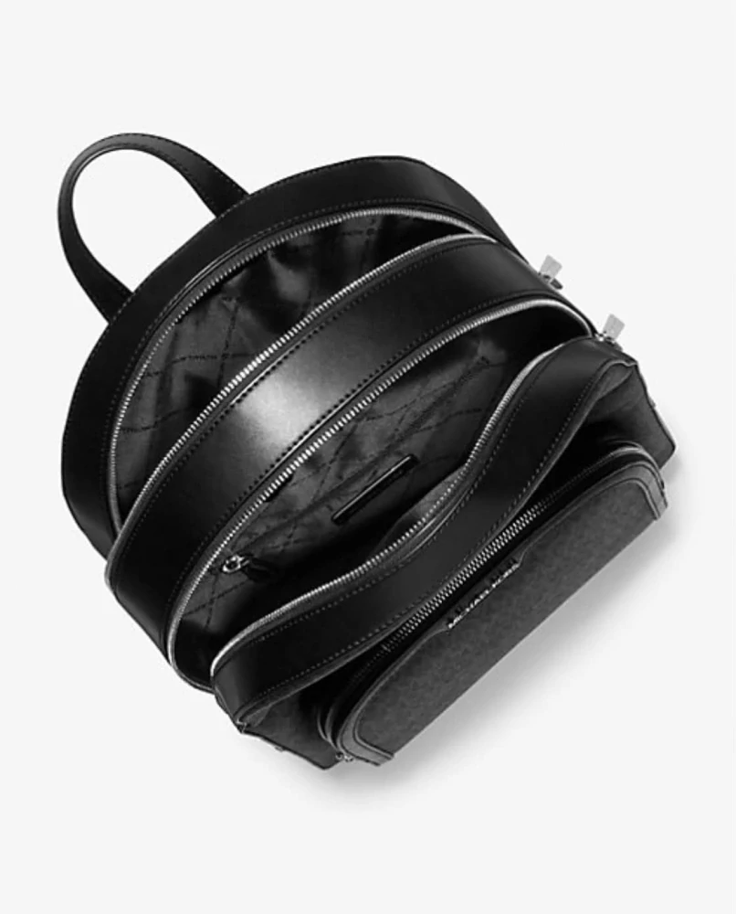 Batoh Michael Kors Jaycee Large Black monogram