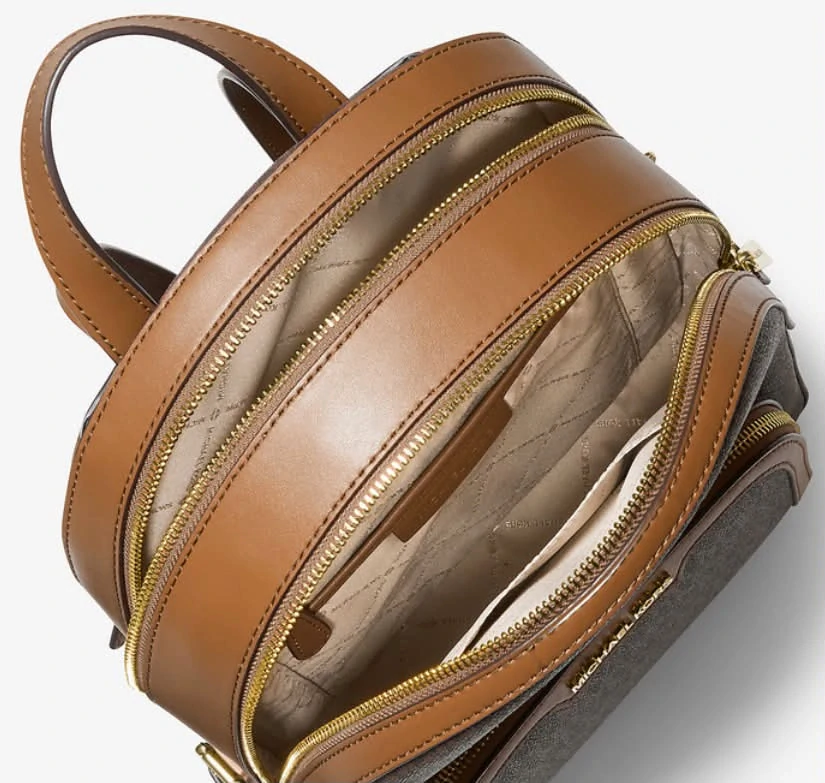 Batoh Michael Kors Jaycee Large Brown