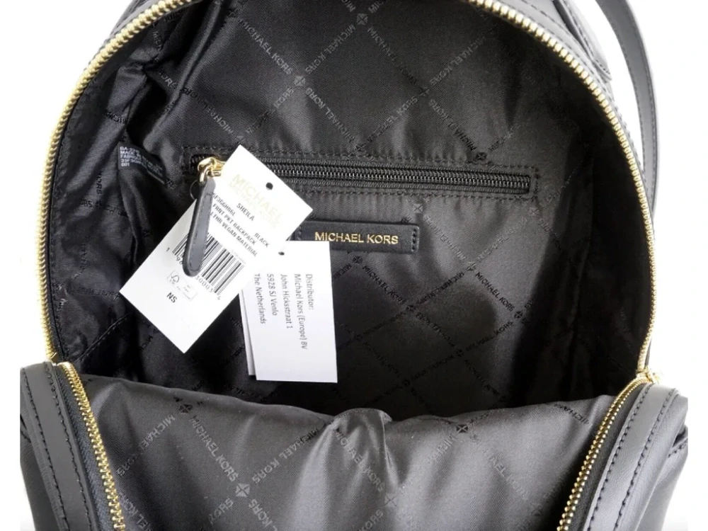 Batoh Michael Kors Sheila medium černý
