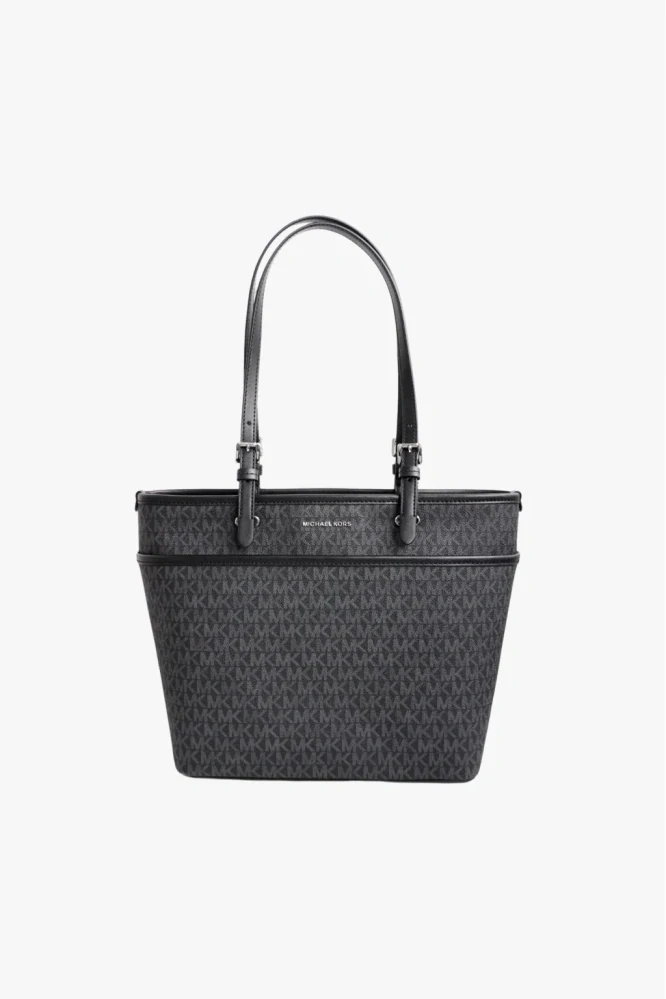 Kabelka Michael Kors Winston medium tote černý monogram 