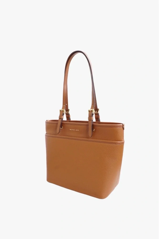 Kabelka Michael Kors Winston medium tote leather hnědá