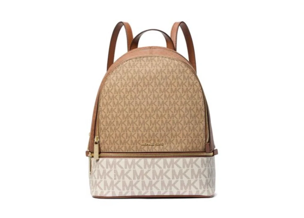 Batoh Michael kors Rhea medium camel 