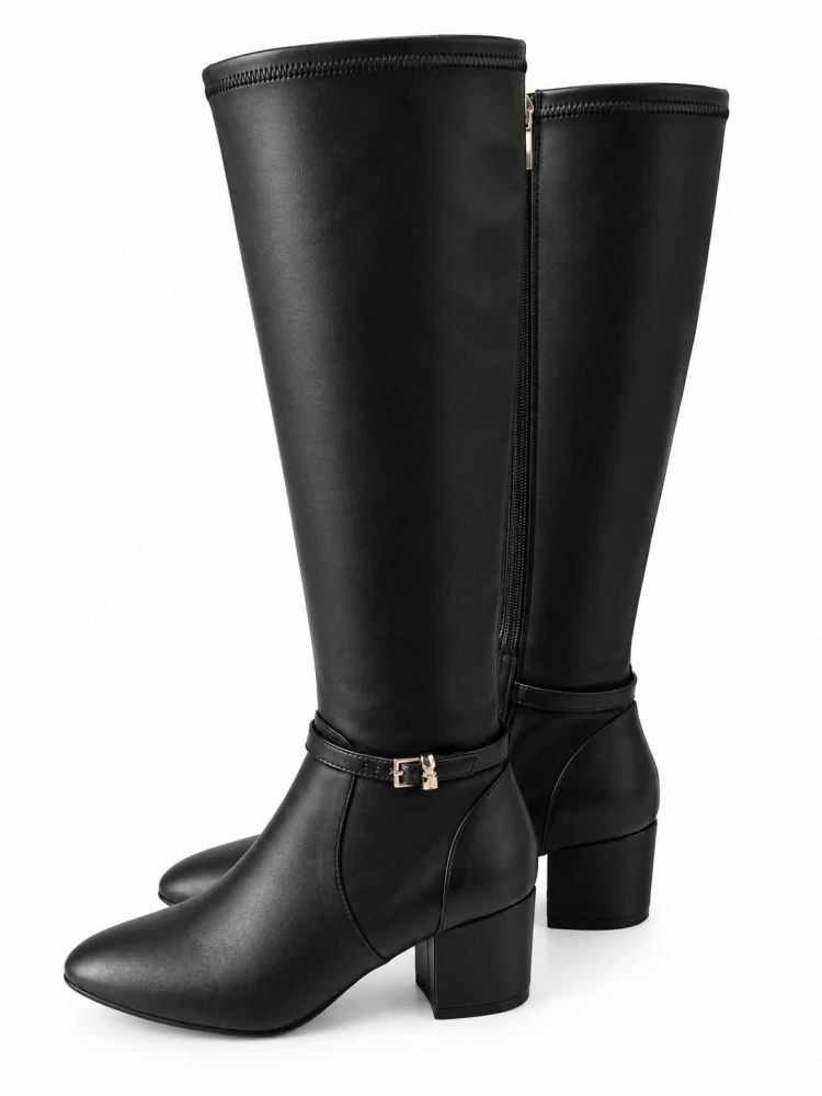 Kozačky dámské Michael Kors Black