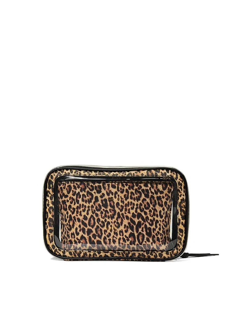 Kosmetické taštičky Victoria's Secret 3v1 leopardí