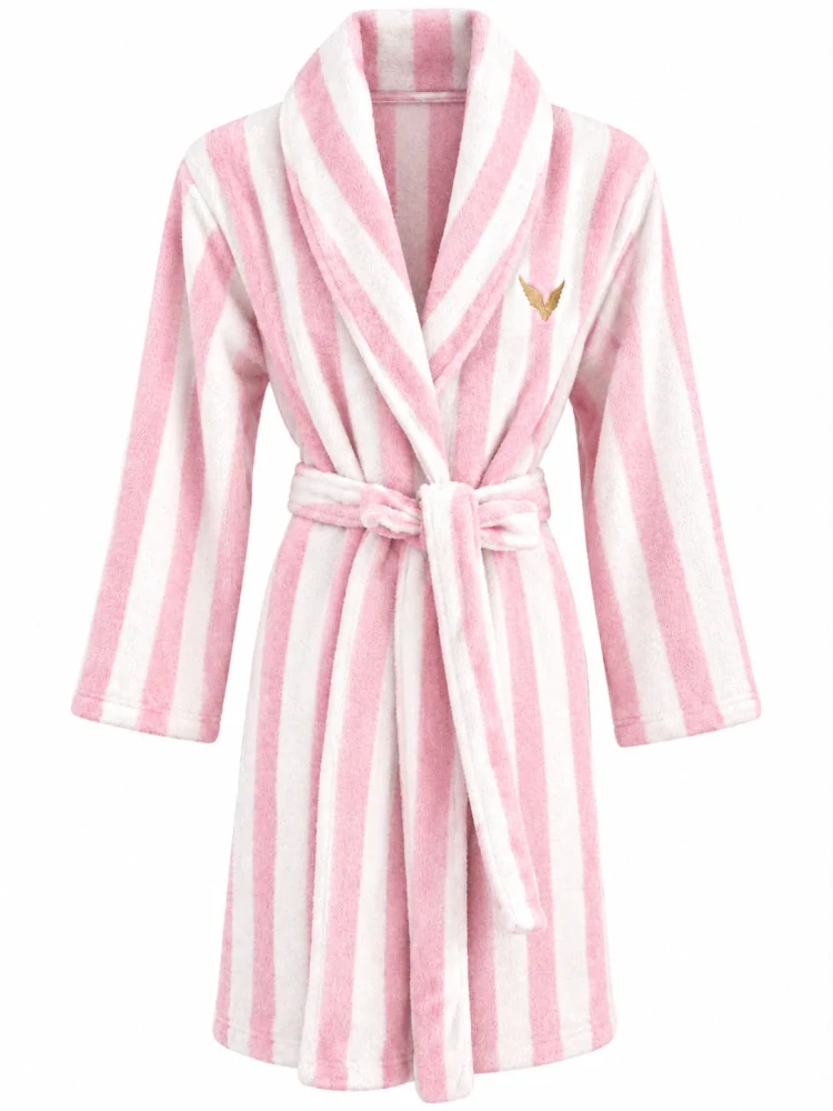Župan Victoria's Secret růžový pruh