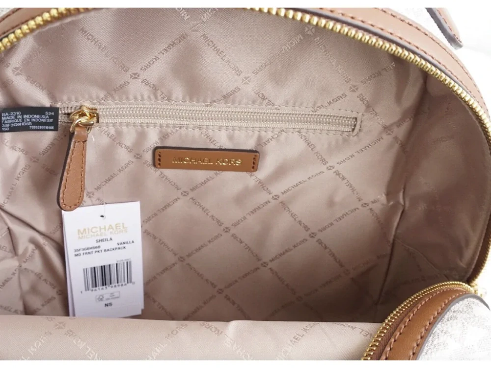 Batoh Michael Kors Sheila medium Vanilla