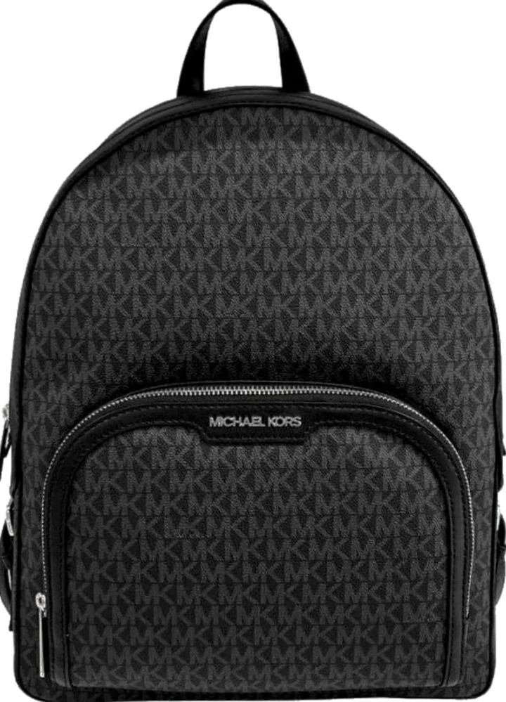 Batoh Michael Kors Jaycee Large Black monogram